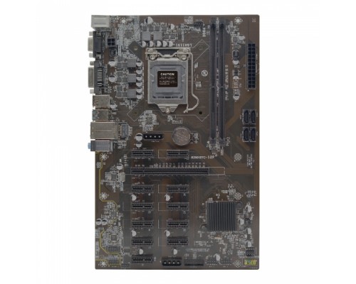 Материнская плата AFB250-BTC12EX RTL Motherboard Intel B250 LGA1151, BTC Version, Dual Channel DDR4,10/100M onboard, ATX (783767)