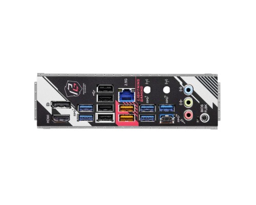 Материнская плата X670E PG LIGHTNING, Socket AM5, AMD X670, 4xDDR5-4800, HDMI+DP, 3xPCI-Ex16, 1xPCI-Ex1, 4xSATA3(RAID 0/1/10), 4xM.2, 8 Ch Audio, 1x2.5GLan, (4+4)xUSB2.0, (7+4)xUSB3.2, (1+1)xUSB3.2 Type-C™, ATX, RTL  (940347)