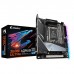 Материнская плата Z690I AORUS ULTRA, Socket 1700, Intel®Z690, 2xDDR5-4800, HDMI+DP, 1xPCI-Ex16, 2xSATA3, 2xM.2, 8Ch Audio, 2,5GbLan, WiFi, (2+4)xUSB2.0, (5+2)xUSB3.2, (1+1)xUSB3.2 Type-C™, Mini-ITX, RTL  (829940)