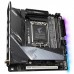 Материнская плата Z690I AORUS ULTRA, Socket 1700, Intel®Z690, 2xDDR5-4800, HDMI+DP, 1xPCI-Ex16, 2xSATA3, 2xM.2, 8Ch Audio, 2,5GbLan, WiFi, (2+4)xUSB2.0, (5+2)xUSB3.2, (1+1)xUSB3.2 Type-C™, Mini-ITX, RTL  (829940)