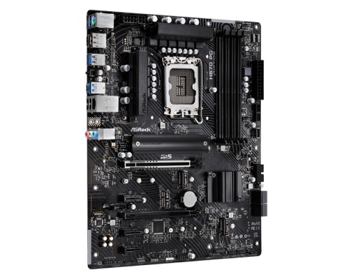 Материнская плата H670 PG Riptide, Socket 1700,Intel®H670,4xDDR4-3200,HDMI+DP,2xPCI-Ex16,3xPCI-Ex1,4xSATA3(RAID 0/1/5/10),3xM.2,8 Ch Audio,GLan, (2+2)xUSB2.0,(5+4)xUSB3.2,(1+1)xUSB3.2 Type-C™,1xPS2, ATX,RTL (936548)