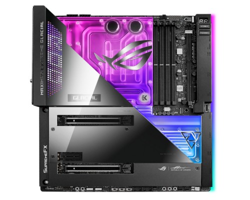 Материнская плата ROG MAXIMUS Z690 EXTREME GLACIAL /LGA1700,Z690,USB3.2 GEN 2,MB (463405)