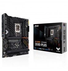 Материнская плата TUF GAMING Z690-PLUS /LGA1700,Z690,USB3.2 GEN 2X2,MB (646266)                                                                                                                                                                           