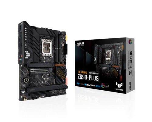 Материнская плата TUF GAMING Z690-PLUS /LGA1700,Z690,USB3.2 GEN 2X2,MB (646266)