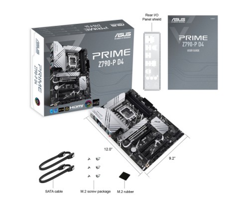 Материнская плата PRIME Z790-P D4 /LGA1700,Z790,USB3.2 GEN 2,MB (90MB1CV0-M0EAY0) (936732)