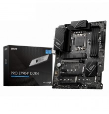 Материнская плата PRO Z790-P DDR4 MS-7E06PRO Z790-P DDR4601 -7E06-020,11801 -7E06-005STD OPT:C PRO Z790-P DDR4, Z790,LGA1700,4DDR4,3PCI - Ex16,1PCIEx1,4M.2 ,1USB3.2 Gen2 X2, 6USB3                                                                       