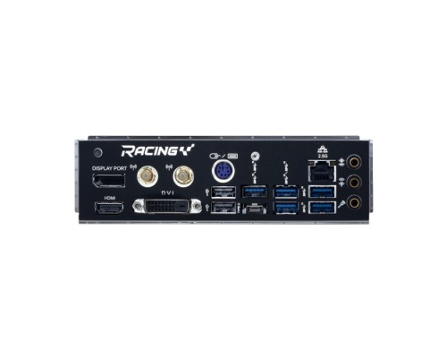 Материнская плата B660GTA, Socket 1700, Intel®B660, 4xDDR4-3200, DVI-D+HDMI+DP, 2xPCI-Ex16, 2xPCI-Ex1, 8xSATA3(RAID 0/1/5/10), 2xM.2, 8Ch Audio, 1x2.5 GLan, WiFi, (2+2)xUSB2.0, (5+2)xUSB3.2, (1+1)xUSB3.2 Type-C™, 1xPS/2, ATX, RTL  (685666)