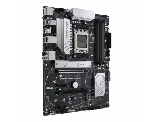 Материнская плата PRIME B650-PLUS /AM5,B650,USB 3.2 GEN 2,AURA,MB AM5 ATX 4xDDR5 PCIEx16 2xPCIEx1 2xM.2 HDMI DP 2.5GLAN (90MB1BS0-M0EAY0) (923381)