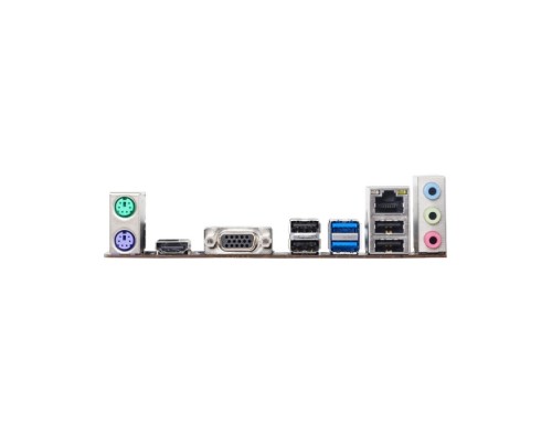 Материнская плата B560MHP, Socket 1200, Intel®B560, 2xDDR4-3200, D-SUB+HDMI, 1xPCI-Ex16, 2xPCI-Ex1, 4xSATA3, 1xM.2, 8Ch Audio, GLan, (4+2)xUSB2.0, (2+2)xUSB3.2, 2xPS/2, mATX, RTL  (685635)