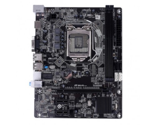 Материнская плата H81M-K PRO V24B, Socket 1150, Intel®H81, 2xDDR3-1600, D-SUB+HDMI, 1xPCI-Ex16, 2xPCI-Ex1, 2xSATA2, 2xSATA3, 8 Ch Audio, GLan, (4+2)xUSB2.0, (0+2)xUSB3.0, 2xPS/2, mATX, RTL