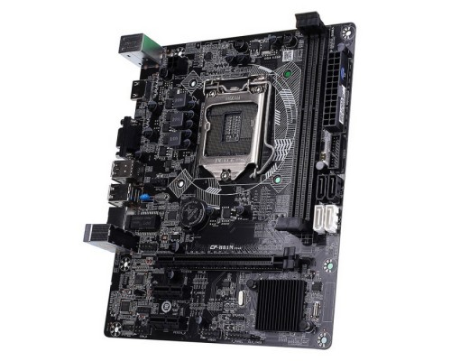 Материнская плата H81M-K PRO V24B, Socket 1150, Intel®H81, 2xDDR3-1600, D-SUB+HDMI, 1xPCI-Ex16, 2xPCI-Ex1, 2xSATA2, 2xSATA3, 8 Ch Audio, GLan, (4+2)xUSB2.0, (0+2)xUSB3.0, 2xPS/2, mATX, RTL