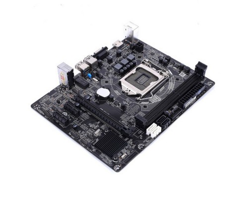 Материнская плата H81M-K PRO V24B, Socket 1150, Intel®H81, 2xDDR3-1600, D-SUB+HDMI, 1xPCI-Ex16, 2xPCI-Ex1, 2xSATA2, 2xSATA3, 8 Ch Audio, GLan, (4+2)xUSB2.0, (0+2)xUSB3.0, 2xPS/2, mATX, RTL