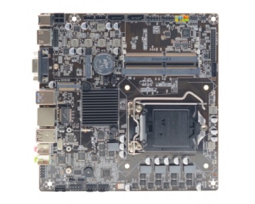 Материнская плата AFOX Motherboard Intel® H510 INTEL® Socket 1200, 1000M lan, Mini-ITX (17 x17cm) (AFH510-MI) (785556)