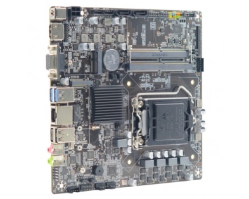 Материнская плата AFOX Motherboard Intel® H510 INTEL® Socket 1200, 1000M lan, Mini-ITX (17 x17cm) (AFH510-MI) (785556)