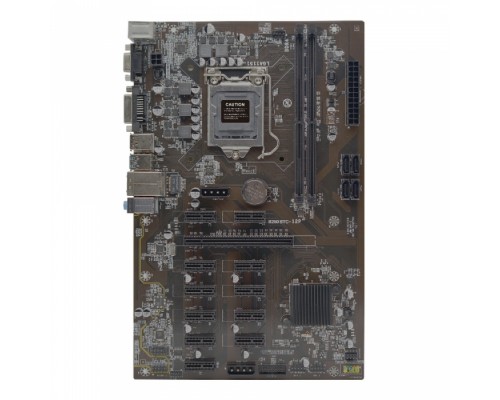 Материнская плата AFB250-BTC12EX BULK Motherboard Intel B250 LGA1151, BTC Version, Dual Channel DDR4,10/100M onboard, ATX (783767)