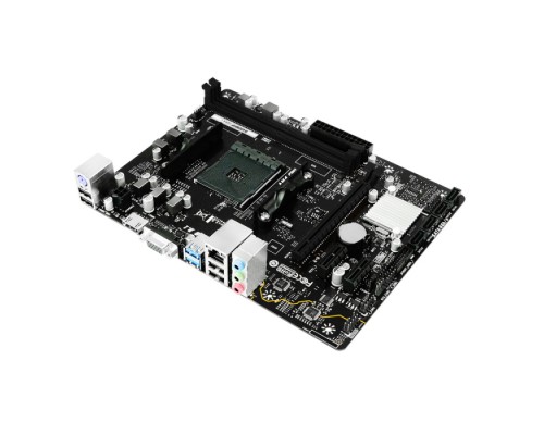 Материнская плата B450MHP, Socket AM4, AMD B450, 2xDDR4-2933, D-SUB+HDMI, 1xPCI-Ex16, 2xPCI-Ex1, 4xSATA3(RAID 0/1/10), 8 Ch Audio, GLan, (4+4)xUSB2.0, (2+2)xUSB3.2, 1xPS/2, mATX, RTL