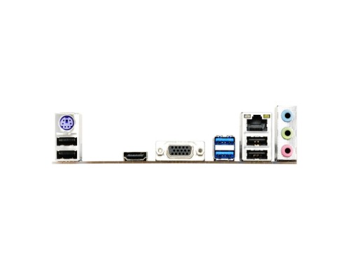 Материнская плата B450MHP, Socket AM4, AMD B450, 2xDDR4-2933, D-SUB+HDMI, 1xPCI-Ex16, 2xPCI-Ex1, 4xSATA3(RAID 0/1/10), 8 Ch Audio, GLan, (4+4)xUSB2.0, (2+2)xUSB3.2, 1xPS/2, mATX, RTL