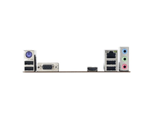 Материнская плата H61MHV3, Socket 1155, Intel H61, 2xDDR3-1600, D-SUB+HDMI, 1xPCI-Ex16, 1xPCI-Ex1, 4xSATA2, 6 Ch Audio, GLan, (4+4)xUSB2.0, 1xPS/2, mATX, RTL  (685208)