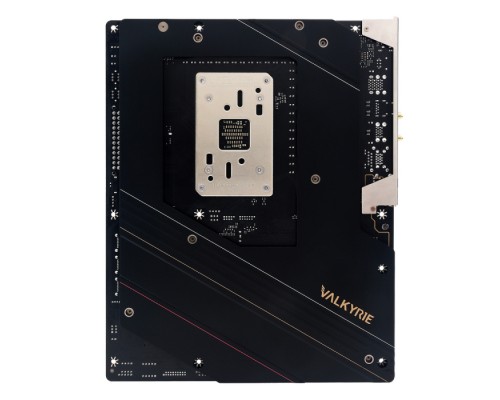 Материнская плата X670E VALKYRIE, Socket AM5, AMD X670, 4xDDR5-4800, HDMI+DP, 3xPCI-Ex16, 6xSATA3(RAID 0/1/10), 4xM.2, 8 Ch Audio, 1x2,5GLan, WiFi, (0+4)xUSB2.0, (9+2)xUSB3.2, (1+1)xUSB3.2 Type-C™, ATX, RTL