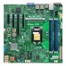 Материнская плата MBD-X12STL-F-B Intel® Xeon®  E-2300 Processor, 10th Generation Intel® Pentium® Processor, Single Socket LGA-1200 (Socket H5) supported,CPU supports Up to 95W TDP,Intel® C252,Up to 128GB Unbuffered ECC UDIMM,DDR4-3200MHz, in 4 DIMM s