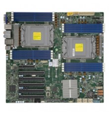 Материнская плата MBD-X12DAI-N6-B 3rd Gen Intel® Xeon® Scalable processors Dual Socket LGA-4189 (Socket P+) supported, CPU TDP supports Up to 270W TDP, 3 UPI up to 11.2 GT/s,Intel® C621A,Up to 4TB 3DS ECC RDIMM, DDR4-3200MHz (OEM)  (451517)          