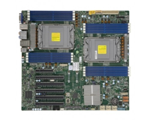 Материнская плата MBD-X12DAI-N6-B 3rd Gen Intel® Xeon® Scalable processors Dual Socket LGA-4189 (Socket P+) supported, CPU TDP supports Up to 270W TDP, 3 UPI up to 11.2 GT/s,Intel® C621A,Up to 4TB 3DS ECC RDIMM, DDR4-3200MHz (OEM)  (451517)