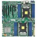 Материнская плата SuperMicro MBD-X11DAI-N-B Dual Socket LGA 3647 Intel C621 Chipset Intel Xeon Scalable Processors Support DDR4 16x DIMM 10x SATA3 6.0Gb/s E-ATX Server Motherboard Bulk