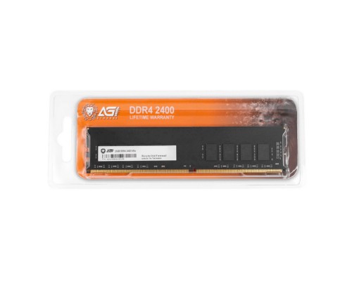 Оперативная память 8GB AGI DDR4 2400 DIMM UD138 Non-ECC, RTL  (610835)