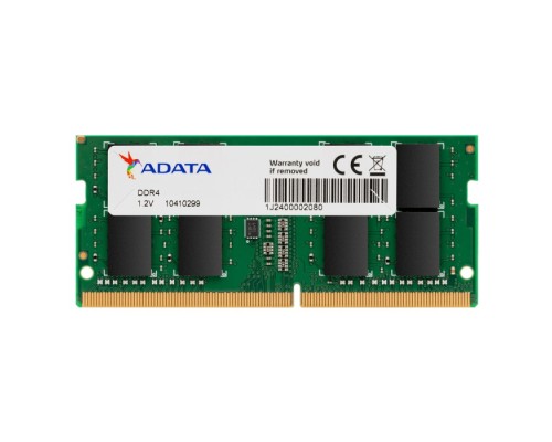 Оперативная память 32GB ADATA DDR4 3200 SO DIMM Premier AD4S320032G22-SGN Non-ECC, CL22, 1.2V,  RTL (933539)