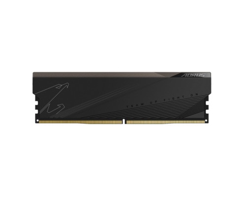 Оперативная память 32GB Gigabyte DDR5 5200 DIMM AORUS Gray Gaming Memory GP-ARS32G52D5 Non-ECC, CL40, 1.25V, Heat Shield, Kit (2x16GB), XMP 3.0, Selected High Quality Memory ICs, INTEL Z690 certified, RTL (830335)