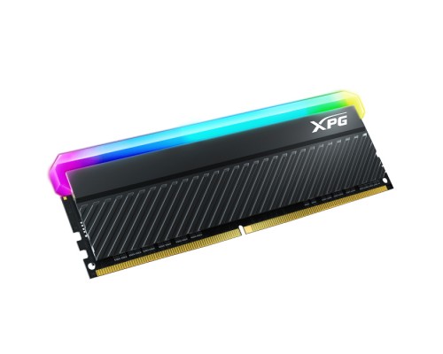 Оперативная память 8GB ADATA DDR4 4133 DIMM XPG Spectrix D45G RGB Gaming Memory AX4U41338G19J-CBKD45G Non-ECC, CL19, 1.4V, RTL (934925)