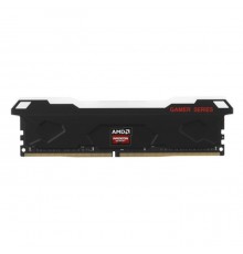 Оперативная память 16GB AMD Radeon™ DDR4 2666 DIMM R7 Performance Series Black RGB Gaming Memory R7S416G2606U2S-RGB Non-ECC, CL16, 1.2V, Heat Shield, RTL (183641)                                                                                        