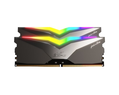 Оперативная память PISTA RGB DDR5 5200 32GB TITAN (2x16GB) C36 5200MHz 1.25V Non-ECC MMPT2K32GD552C36T