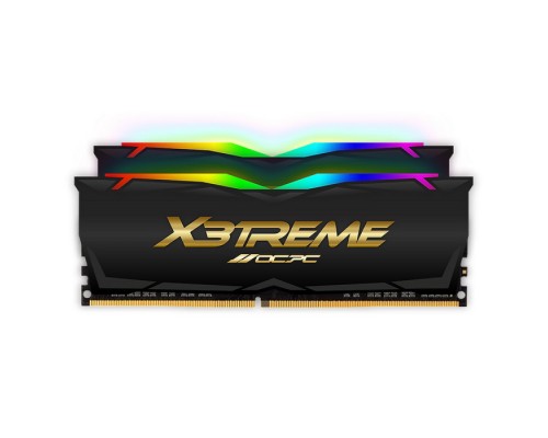 Оперативная память X3 RGB DDR4 3600 32GB BLACK LABEL (2x16GB) 3600MHz CL18 Non-ECC 1.20V Intel XMP 2.0 (Extreme Memory Profile) Ready MMX3A2K32GD436C18BL