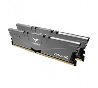 Оперативная память 16GB Team Group DDR4 3200 DIMM Vulcan Z Gray Gaming Memory TLZGD416G3200HC16CDC01 Non-ECC, CL16, 1.35V, Heat Shield, Kit (2x8GB), RTL (645943)                                                                                         