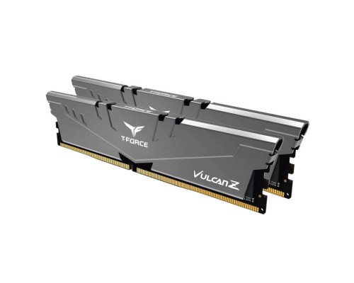 Оперативная память 16GB Team Group DDR4 3200 DIMM Vulcan Z Gray Gaming Memory TLZGD416G3200HC16CDC01 Non-ECC, CL16, 1.35V, Heat Shield, Kit (2x8GB), RTL (645943)