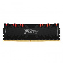 Оперативная память 32GB Kingston DDR4 3200 DIMM FURYRenegadeRGB Gaming Memory KF432C16RBA/32 Non-ECC,  CL16, 1.35V, 2RX8, RTL (321722)                                                                                                                    