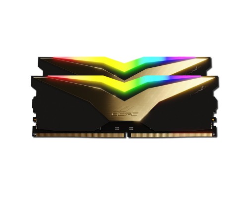 Оперативная память PISTA RGB DDR5 5600 16GB BLACK LABEL (2x8GB) C36 5600MHz 1.25V Non-ECC MMPT2K16GD556C36BL (229807)