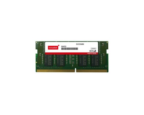Оперативная память 16GB Innodisk DDR4 2400 SO DIMM Industrial Memory Non-ECC, 1.2V, 1R, Bulk