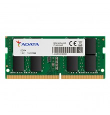 Оперативная память 16GB ADATA DDR4 3200 SO DIMM Premier AD4S320016G22-SGN Non-ECC, CL22, 1.2V,  RTL (931481                                                                                                                                               