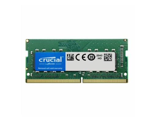 Оперативная память 16GB Crucial DDR4 3200 SO DIMM CT16G4SFS832A Non-ECC, CL22, 1.2V, SRx8, Bulk