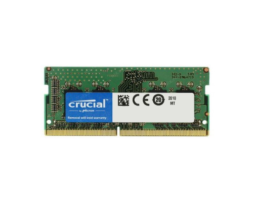 Оперативная память 8GB Crucial DDR4 3200 SO DIMM CT8G4SFS832A Non-ECC, CL22, 1.2V, SRx8, OEM (790095)