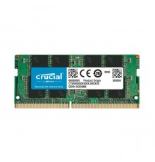 Оперативная память 16GB Crucial DDR4 3200 SO DIMM CT16G4SFS832A Non-ECC, CL22, 1.2V, SRx8, OEM                                                                                                                                                            