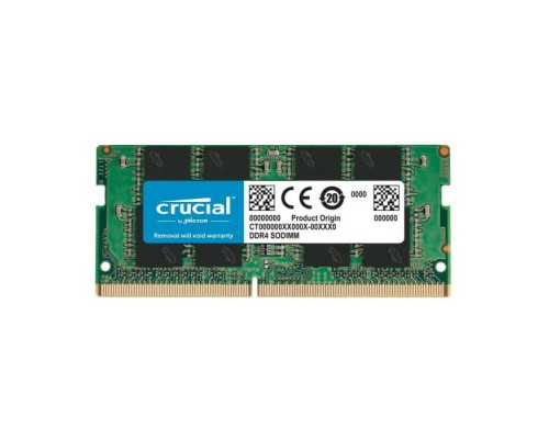 Оперативная память 16GB Crucial DDR4 3200 SO DIMM CT16G4SFS832A Non-ECC, CL22, 1.2V, SRx8, OEM