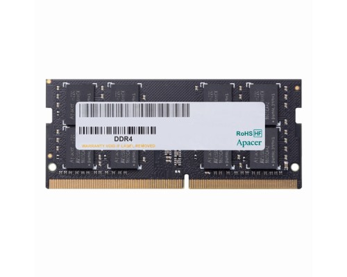 Оперативная память 32GB Apacer DDR4 3200 SO DIMM ES.32G21.PSI Non-ECC, CL22, 1.2V, 2048x8, RTL (908544)