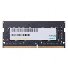 Оперативная память 16GB Apacer DDR4 2666 SO DIMM ES.16G2V.PRH Non-ECC, CL19, 1.2V, 2048x8, RTL (907036)                                                                                                                                                   