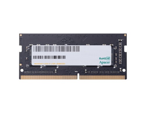 Оперативная память 16GB Apacer DDR4 2666 SO DIMM ES.16G2V.PRH Non-ECC, CL19, 1.2V, 2048x8, RTL (907036)