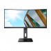 Монитор 34 AOC CU34P2C Black (VA, 3440x1440, HDMI+DP, 1 ms, 178°/178°, 300 cd/m, 50M:1 (3000:1), MM, Curved) (110105)