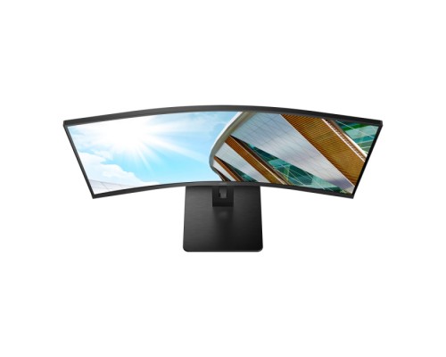 Монитор 34 AOC CU34P2C Black (VA, 3440x1440, HDMI+DP, 1 ms, 178°/178°, 300 cd/m, 50M:1 (3000:1), MM, Curved) (110105)