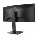 Монитор 34 AOC CU34P2C Black (VA, 3440x1440, HDMI+DP, 1 ms, 178°/178°, 300 cd/m, 50M:1 (3000:1), MM, Curved) (110105)